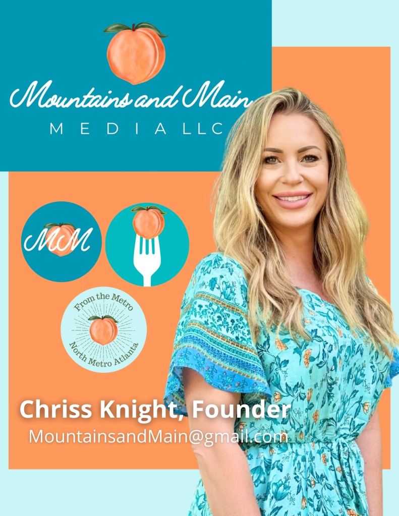 photo of Chriss Knight, founder of Mountains and Main Media, LLC